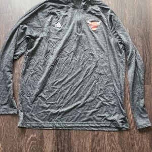 Adidas bulls shooting shirt